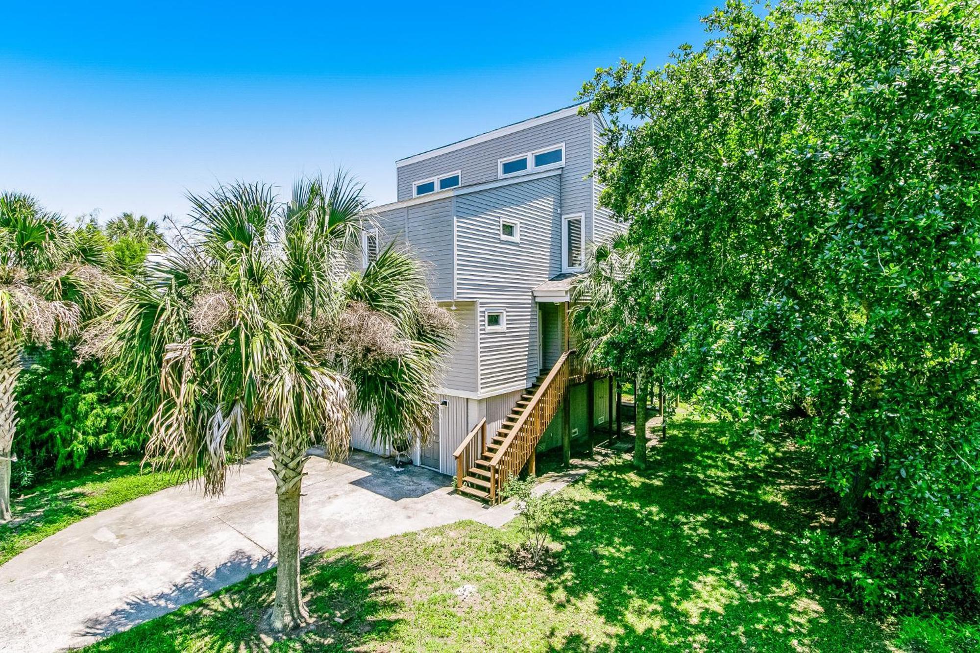 Carolina Boulevard 128 Isle of Palms Eksteriør bilde